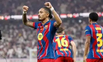 Le FC Barcelone domine le Real Madrid, Raphinha éclipse Vinicius Jr