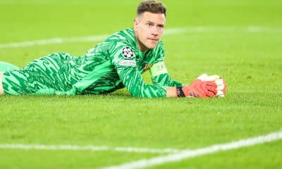Marc-André Ter Stegen, le portier du FC Barcelone.