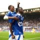 Abakar Sylla, le défenseur du RC Strasbourg.
