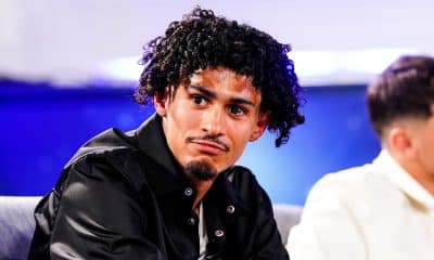 Yassine Benhattab, le jeune attaquant du FC Nantes.
