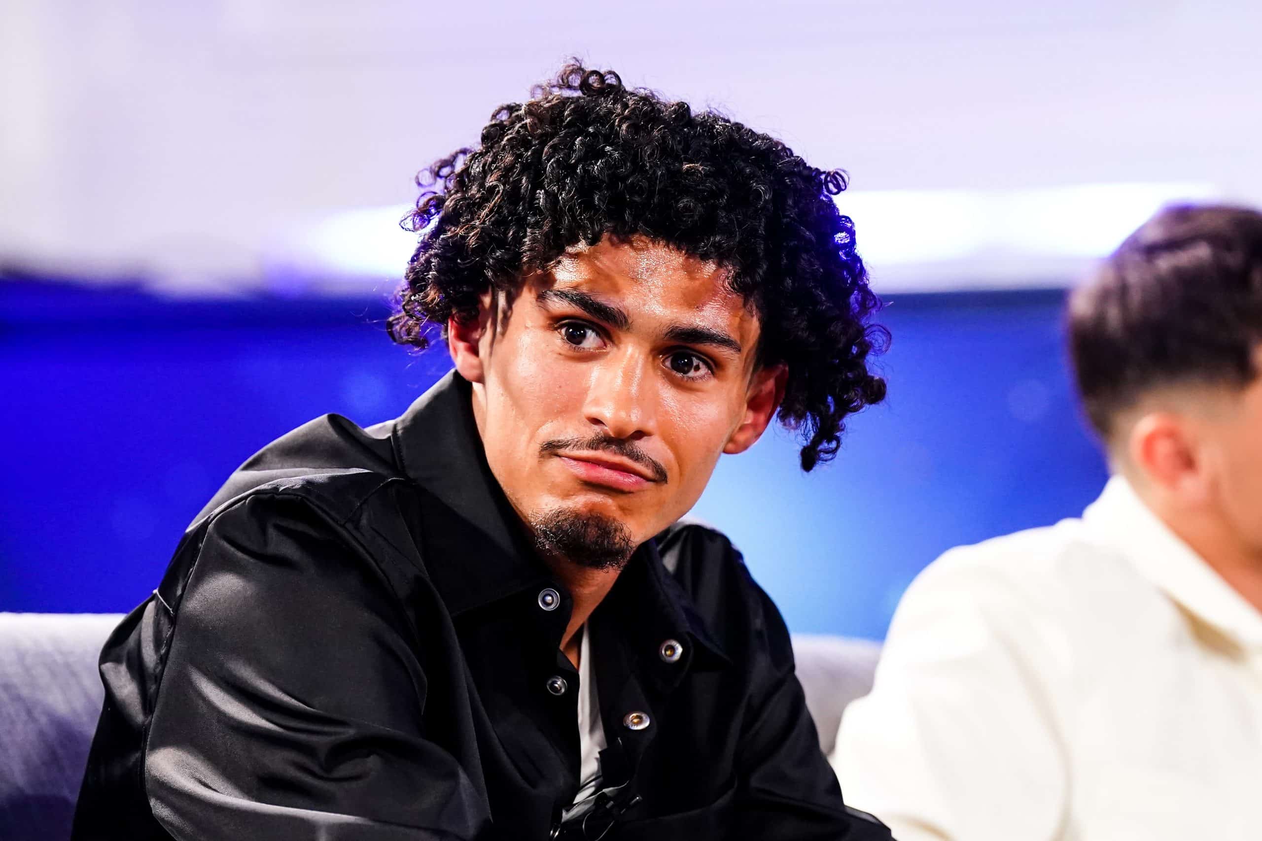 Yassine Benhattab, le jeune attaquant du FC Nantes.