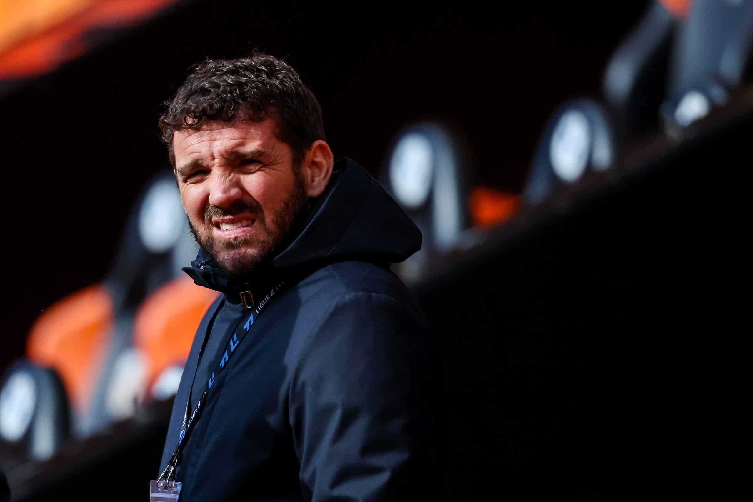 Le directeur sportif du RC Lens, Jean-Louis Leca.