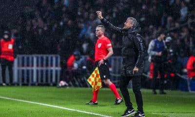 Luis Enrique s'enflamme pour son PSG.