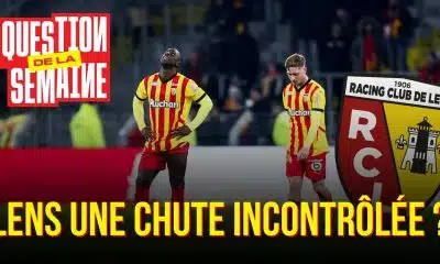 Le RC Lens peut-il tomber plus bas ?