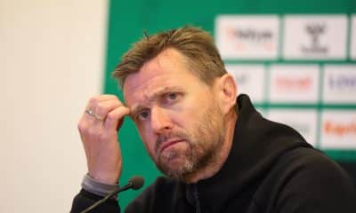 Eirik Horneland, le coach de l'ASSE.