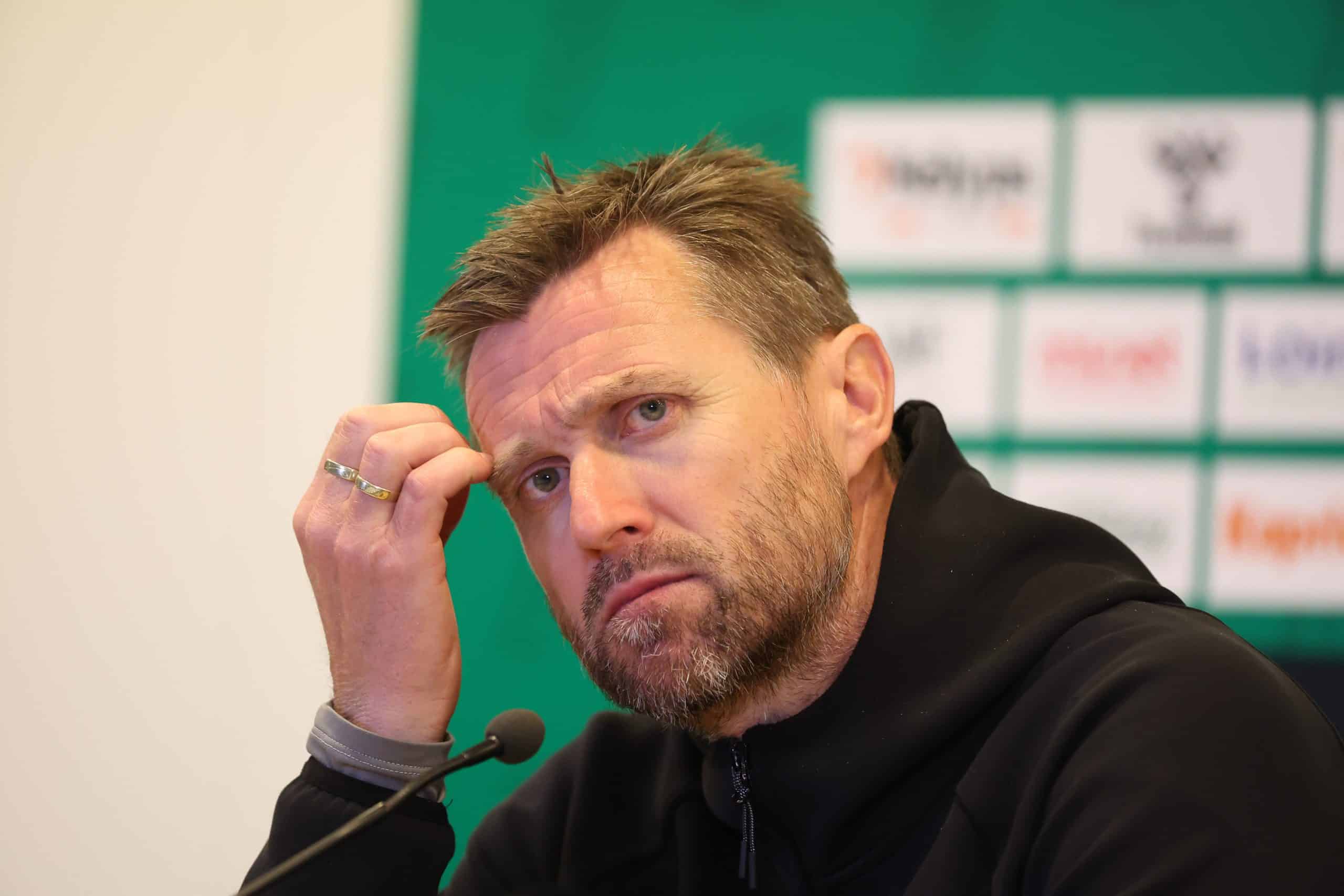 Eirik Horneland, le coach de l'ASSE.
