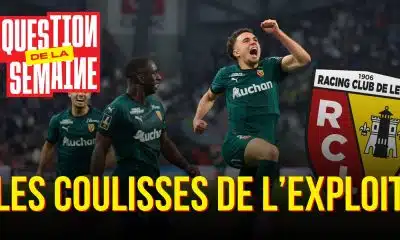RC Lens : les coulisses de l’exploit face à l’OM