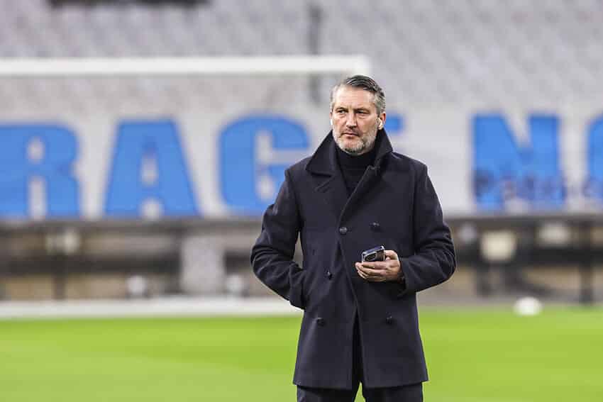 Olivier Létang s'agace à la présidence du LOSC.