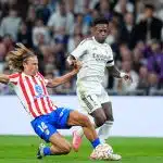 Real Madrid : les Merengue s&rsquo;offrent l&rsquo;Atlético, Ester Expósito aux premières loges pour Mbappé