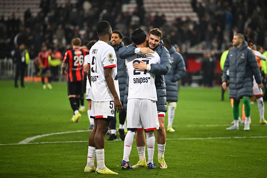 Le PSG arrive lancé