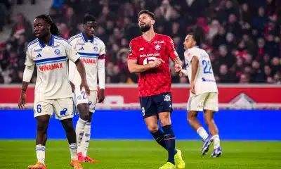Ligue 1 : le RC Strasbourg plonge le LOSC dans la crise, Olivier Giroud pris en grippe !