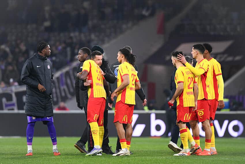 Le RC Lens marche sur la Ligue 1
