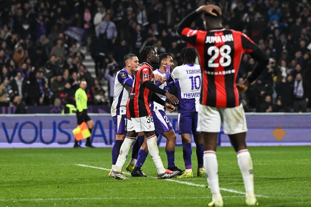 Ligue 1 : l’OGC Nice rechute lourdement à Toulouse