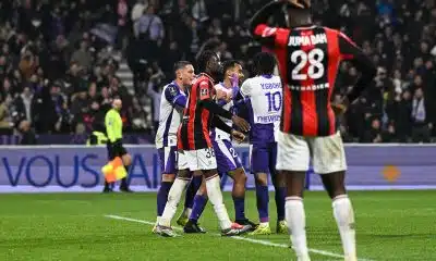 Ligue 1 : l&rsquo;OGC Nice rechute lourdement à Toulouse