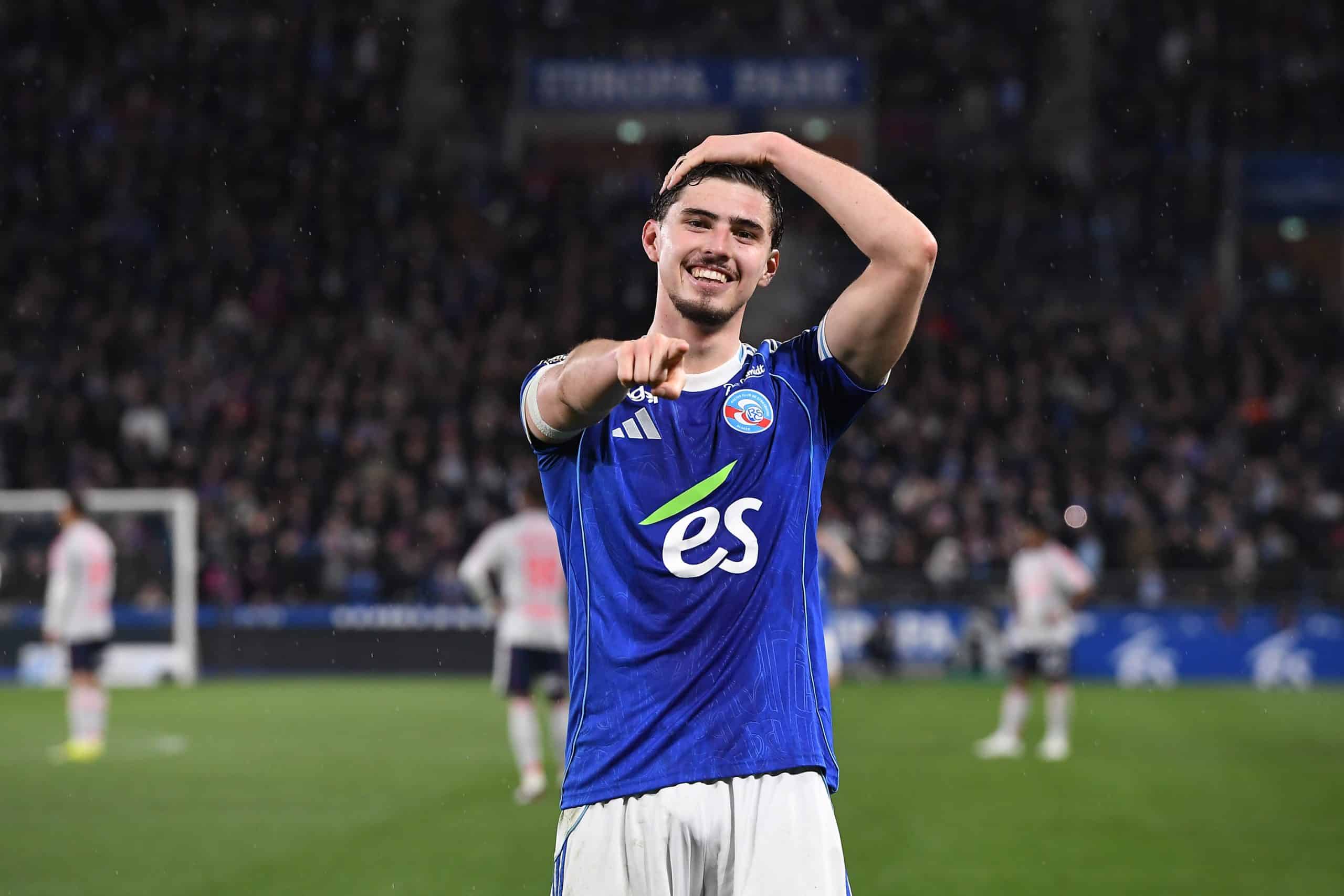 Joaquin Panichelli (RC Strasbourg)