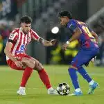 Ligue des Champions : le PSG domine Liverpool, le FC Barcelone voit rouge et s&rsquo;incline contre l&rsquo;Atlético