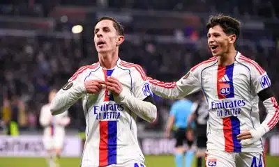 Ligue Europa : l&rsquo;OL termine premier, le LOSC en barrages grâce à Giroud