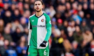 Ramiz Zerrouki, le milieu défensif du Feyenoord.