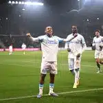 L&rsquo;OM cartonne Angers (5-2), les notes des Phocéens