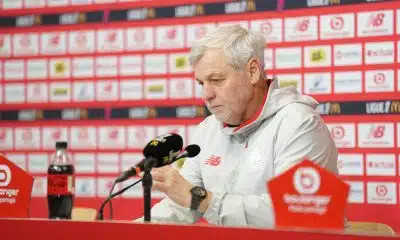 LOSC : Genesio annonce deux nouveaux coups durs avant l&rsquo;OM