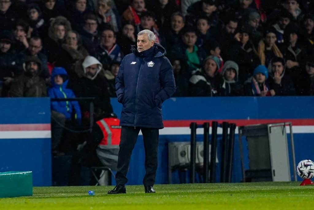 LOSC Mercato : Genesio réclame un attaquant et dessine le portrait de Maupay (OM)