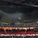 LOSC – RC Lens (3-0) : le derby endeuillé, la réaction des 2 camps est magnifique