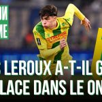 FC Nantes : Louis Leroux a-t-il gagné sa place dans le onze de départ ?