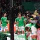 Lucas Stassin, l'attaquant de l'ASSE.