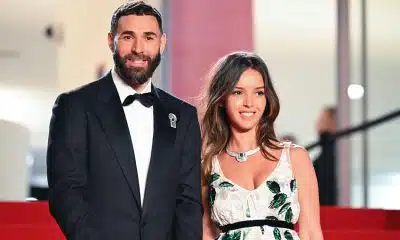 Lyna Khoudri affiche Karim Benzema au grand jour