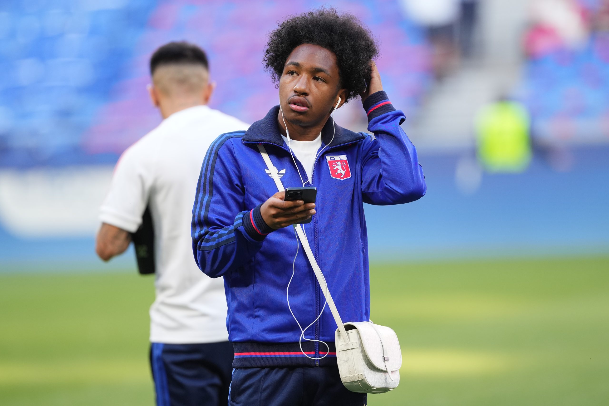 Malick Fofana ne quittera pas l'OL pour rien.