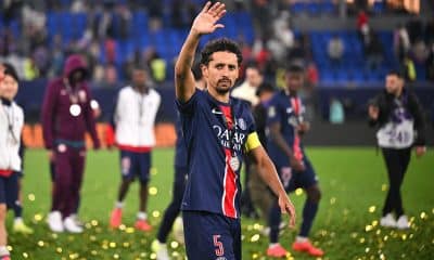 Marquinhos pourrait quitter le PSG cet été.