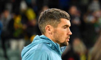 Mathew Ryan (RC Lens) a tout du gardien moderne.