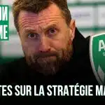 ASSE : Horneland fait-il fausse route pour le maintien ?