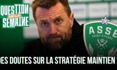 ASSE : Horneland fait-il fausse route pour le maintien ?