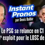 L’instant pronos Europe (J4) : « Le PSG se relance en C1, pas de 3ème exploit pour le LOSC »
