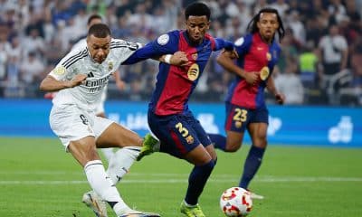 Kylian Mbappé a sauvé l'honneur du Real Madrid devant le FC Barcelone