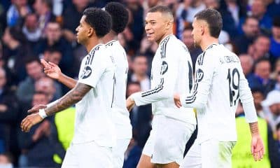 Kylian Mbappé a pris le pouvoir au Real Madrid.