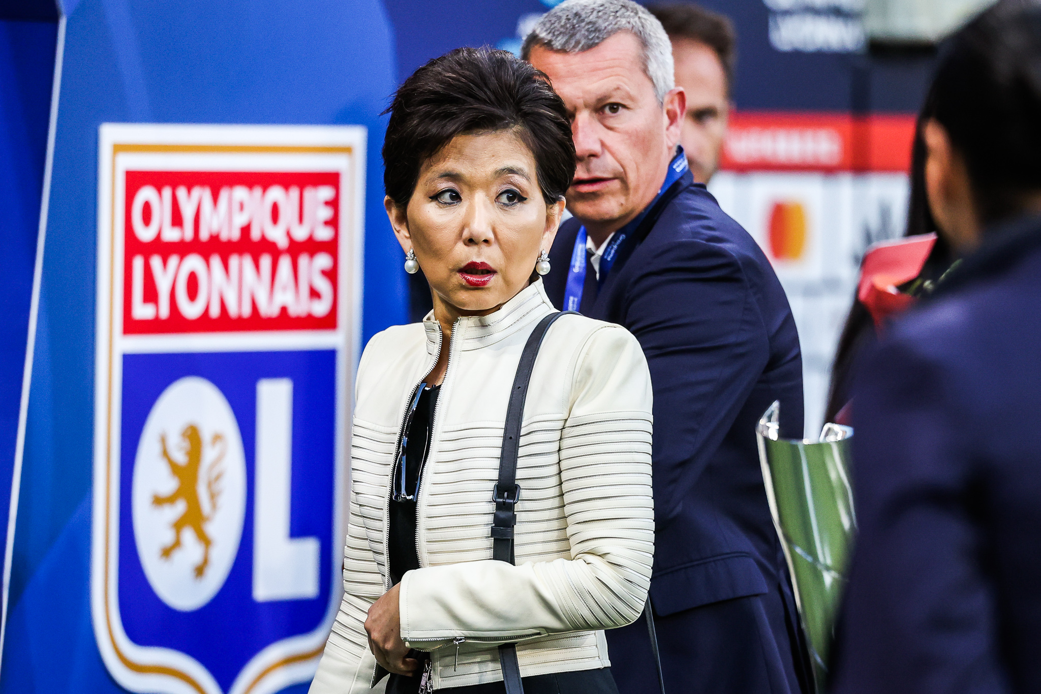 Michele Kang, la nouvelle patronne de l'OL.
