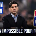 Amener l’OL en C1, mission impossible pour Paulo Fonseca ?