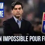 Amener l’OL en C1, mission impossible pour Paulo Fonseca ?