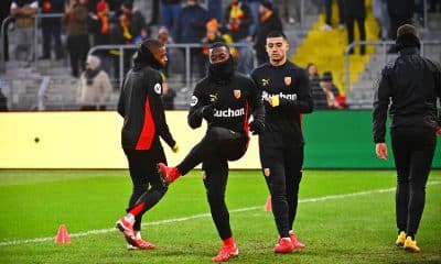 Nampalys Mendy pourrait quitter le RC Lens au Mercato.