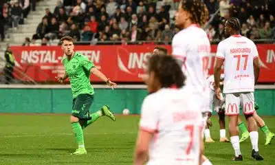 Nancy – ASSE (1-1) : les notes des Verts