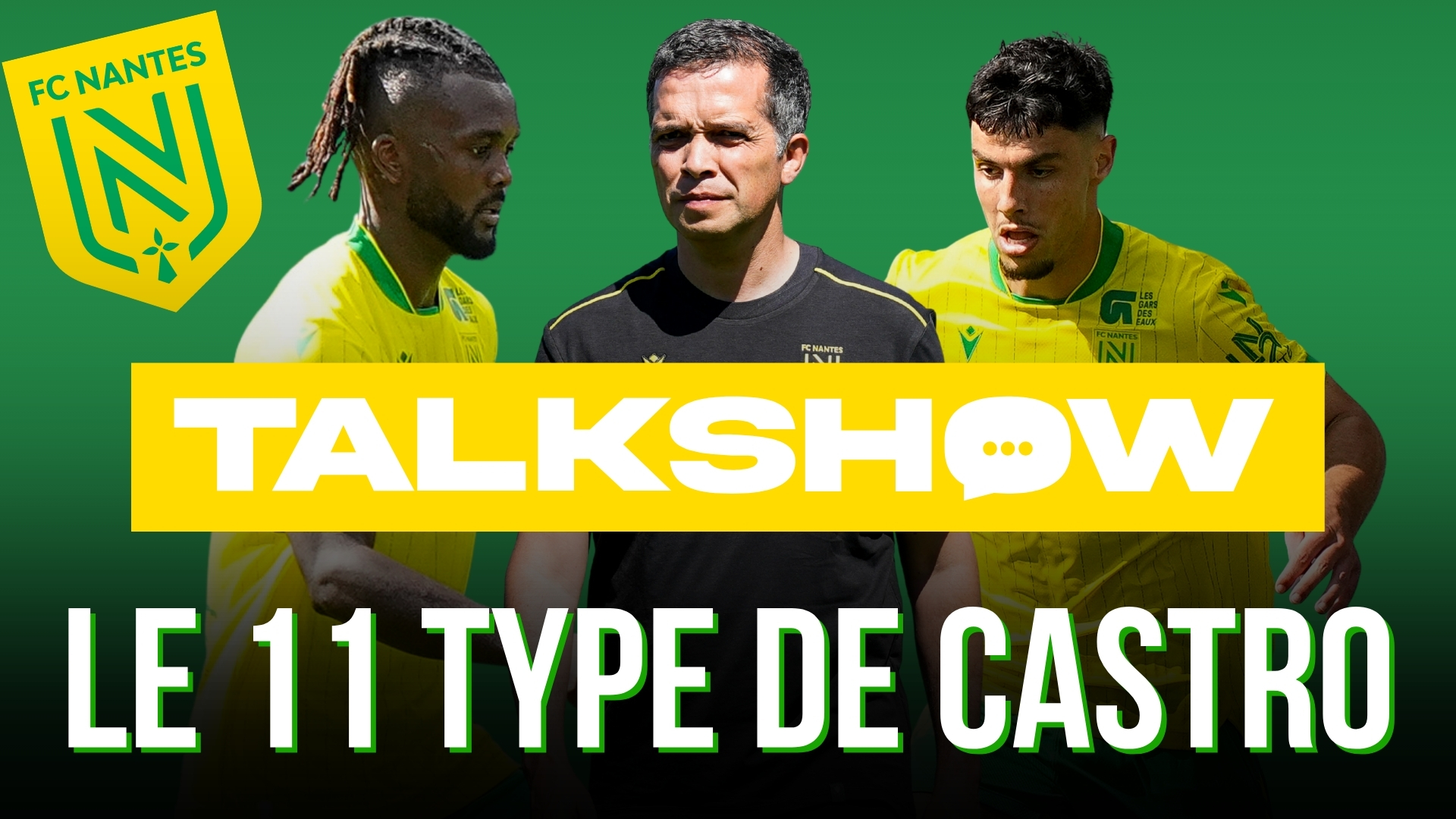 Chidozie Awaziem, Luis Castro et Matthis Abline