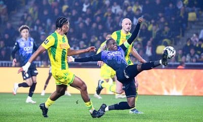 Nantes a pris un point contre Monaco