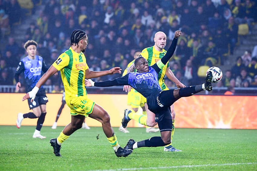 Nantes a pris un point contre Monaco