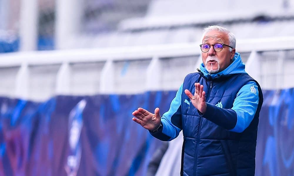 Nasser Larguet, l'ancien coach de l'OM.
