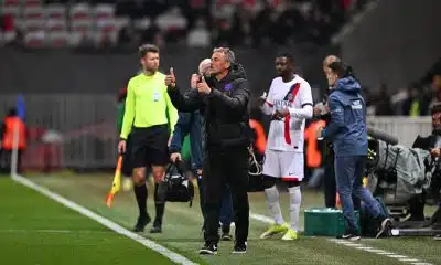OGC Nice – PSG (0-4) : Luis Enrique encense une recrue et déplore un nouveau blessé 
