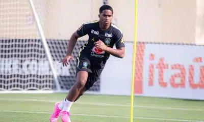 OL : Endrick se prend une balle perdue depuis Madrid