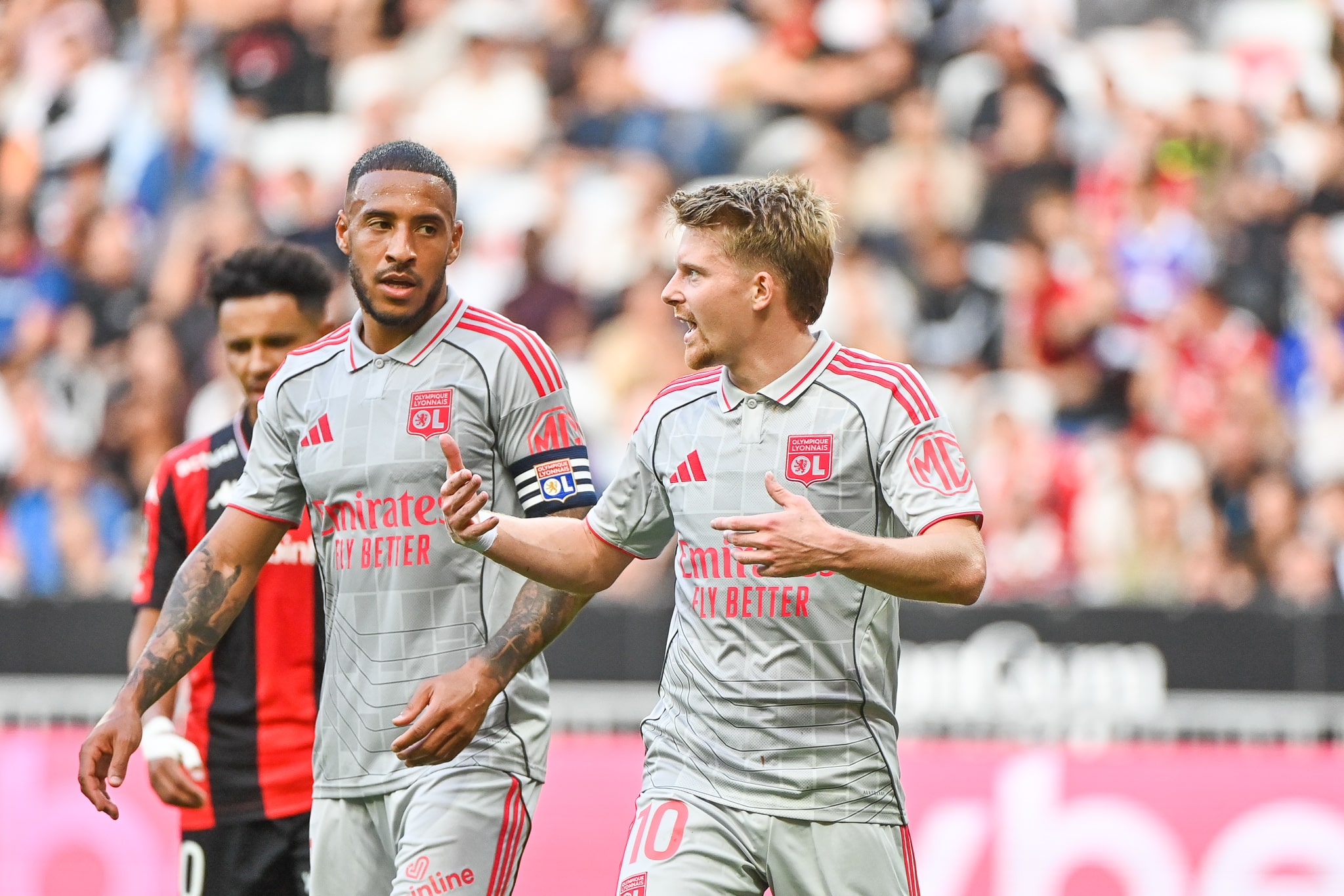 Corentin Tolisso et Pavel Sulc
