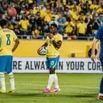 OL : frustré par Ancelotti, Endrick a épaté le Brésil